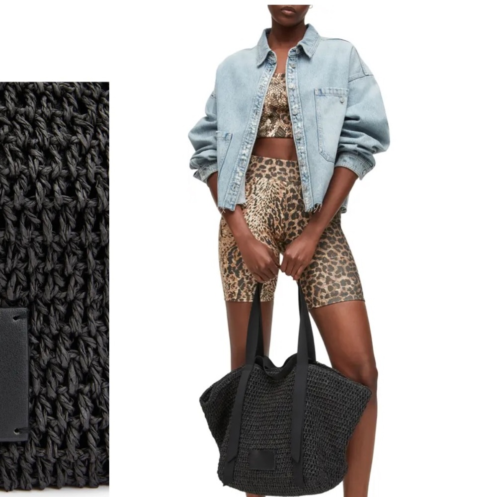 All Saint Jacqueline tote NWOT